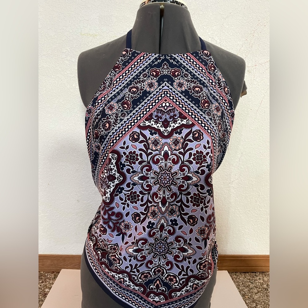 Tankini bandeau style